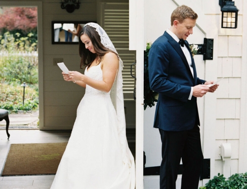 Mary Pinson featured on Carats and Cake: A Classic Wedding for Ashley and Patrick