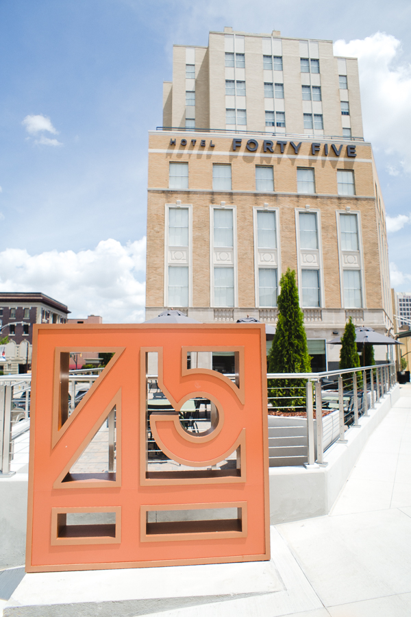 Hotel Forty Five Macon